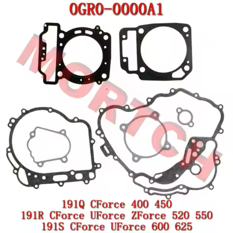 Engine Gasket Set for CFMoto 400 X4 450 X450 500S 520 500HO X5H.O. 550 X550 U550 Z550 550EX 600 Tour
