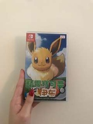 Switch game 精靈寶可夢伊布