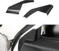 JSWAN Carbon Fiber Inner Door A Pillar Trim Cover For 11th Gen Civic Type r FL5 TypeR (2022 to now) 