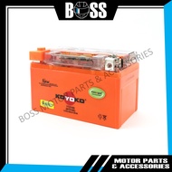 [KOYOKO] YTZ10S NANOGEL Motorcycle Battery Bateri Motor YAMAHA MT07/MT09/HONDA CB500R/BMW S1000R