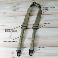 Outdoor Tactical Multifunctional Sail Nylon Double-Point Training Strap Black Special Special Specia