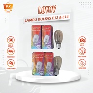 1 or 2 door refrigerator lamp e12, e14 15 Watt Shigen bulb