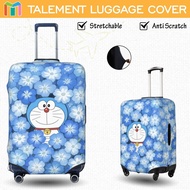Doraemon Luggage Protector Cover Personalized Suitcase cover Stretchable Travel Luggage Accessories 