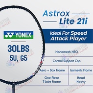 ORIGINAL YONEX Astrox Lite 21i Badminton Racket [Black] [Attacking Racquet]