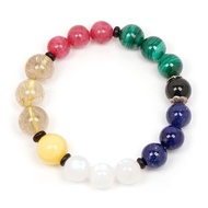 【正佳珠寶】五行水晶 蜜蠟 金髮晶 藍月光 薔薇石 孔雀石 青金石