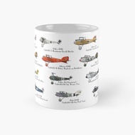 Mug Cup aircraft of WWIGerman