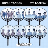 Bts Yet To Come Door Ver Hand Fan // Shell Fan // Kpop Merchandise