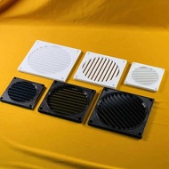 Rotatable Fan Guard Fits 9cm 12cm 14cm PC Cooling Fan, Adjustable Mount Direction, Finger Pinch Prev