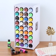 Memory Hole Storage Box Wholesale Paint Storage Rack Paint Rotatable Storage Rack Craft Tower 72 New