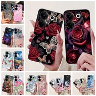 New Casing For Tecno Camon 20 CK6 CK6n / Camon 20 Pro 4G CK7n / Camon 20 Pro 5G CK8n Case Fashion Fl