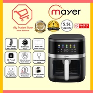Mayer 5.5L CrispPro Digital Air Fryer MMAF551D