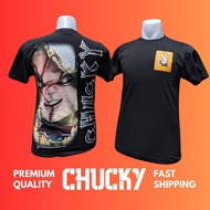 TSHIRT PREMIUM CHUCKY COTTON HIGH QUALITY