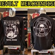 Doom long sleeve t-shirt (total doom), punk long sleeve t-shirt, doom t-shirt, revolt merchandise