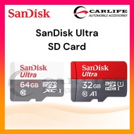 SanDisk Ultra SD Card 64GB / 32GB