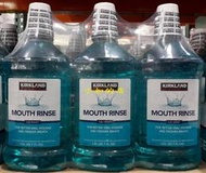 【小如的店】COSTCO好市多代購~KIRKLAND 漱口水-勁涼薄荷配方(1500ml*3罐) 599899