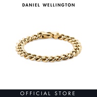 Daniel Wellington Ellipse Cuban Chain Bracelet Gold Unisex Bracelet for women and men stainless stee