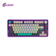 LOGA YAKSA  PRO 75% Clear : Maiyarap edition : Tri-mode wireless Mechanical keyboard