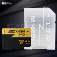 ZHITAI PRO MicroSDXC Class 10 UHS-I U3 A2 V30 up to 170MB/s with Adapter - 64GB 128GB/ - MG