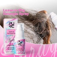 Wig Detangling Spray, Leave-in Smoothing Care For Synthetic & Human Hair Wigs, Anti-frizz & C1i9