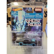 BRCAB5-5, With Case, Ghost Rider Dodge Charger, 2020 Hot Wheels Retro Entertainment Case Q