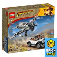 LEGO 77012 Indiana Jones Fighter Plane Chase Đồ chơi khối xây dựng