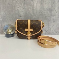 Louis Vuitton LV雙子星 Saumur BB