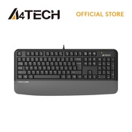 A4Tech Fstyler FK20 Multimedia Hot Keys Comfort Wired Keyboard - Grey