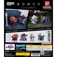 👍現貨 旺角店 高達等待扭蛋 第二輯 Bandai Gundam gashapon 0079 UC  matsubouke 2 機動戰士 高達 Q版 得意 扭蛋 等待中 2 等待出擊 踎響度 一套四款