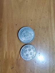 香港硬幣 1964年 伊莉莎白二世 50仙