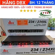 [LOẠI 1 DBX]Thiết bị phân tần crossover dbx 234xl màu đen hàng loại 1- dbx 234 xl - crossover 234xl