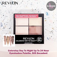 Revlon - Colorstay Day To Night Up To 24 Hour Eyeshadow Palette 4.8g เรฟลอน พาเลทอายแชโดว์ แบบแป้ง