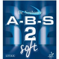 KARET PINGPONG TENIS MEJA Dr.N / DR NEUBAUER ANTI SPIN ABS 2 SOFT