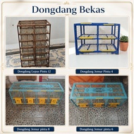 Used Pigeon Dongdang 8 Doors 4 Doors 12 Doors Strong Cheap Ready to Use