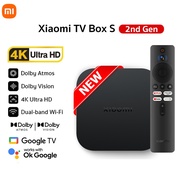 Android TV Box Xiaomi Mi Box S 4K (Gen 2) - Hàng Chính Hãng
