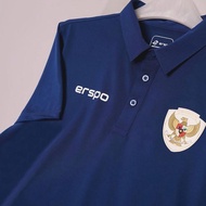 Timnas Indonesia National Team Official Merchandise Resmi Polo Shirt Original Authentic Erspo 100% P