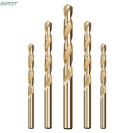 ANTOT Twist Drill, HSS6542 High Speed Steel Drill Bit, Multifunctional HSS Bit Metal