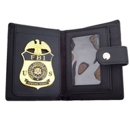 Hubei Province Tonghan Shao Technology Co., Ltd. American Badge Wallet American FBI FBI Pure Copper 