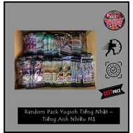Random Genuine Yugioh Card Bag - English/Japanese Language - 1 bag/ 5 bags