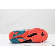 100% Authentic Mizuno Wave Lightning Z8 Comfortable Anti-Slip Wear-Resistant Low-Top Training Shoes 