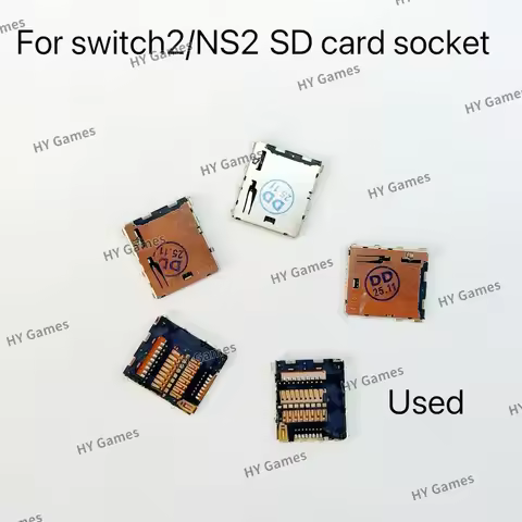 1-5 PCS Original for Nintendo Switch2 NS2 Console Game Card for NS2 Memory SD Single Card Slot for S