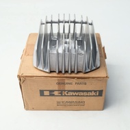 Cylinder Head Kop Kawasaki Kh100 Kh 100 Original