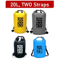GoTravel 3L 5L 10L 15L 20L Extra Thick Waterproof Ocean Diving Dry Bag Travel Outdoor Storage Sea Ba