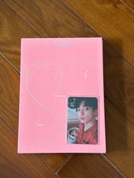 BTS Map of the Soul: Persona 專輯 jungkook小卡