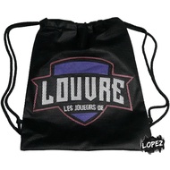 LOUVRE INDOPRIDE Mesh Bag IVPL Esport Game StringBag/ PUBG CALL OF DUTY Games Drawstring Bag LOPEZ