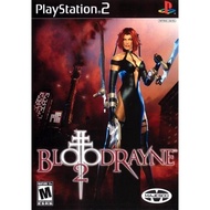 PS2 Game  BloodRayne 2 , Dvd game Playstation 2