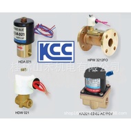 Bekalan Kelebihan Korea KCC Solenoid Valve HSR053S, HSR063S, HSR102P, HSR103P