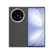 vivo X Fold5 Carbon Real Carbon Phone Case for vivo X Fold5 Aramid Fiber Ultra-thin Anti-drop phone 