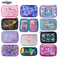 Australian Smiggle Pencil box stationery Cute student cartoon multifunctional large capacity anti-dr