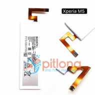 Sony M5 E5653 E5606 E5603 E5633 5663 AGPB016-A001 2600MAH Battery Bateri