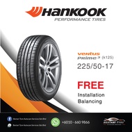 225/50r17 Hankook Ventus Prime 3 k125